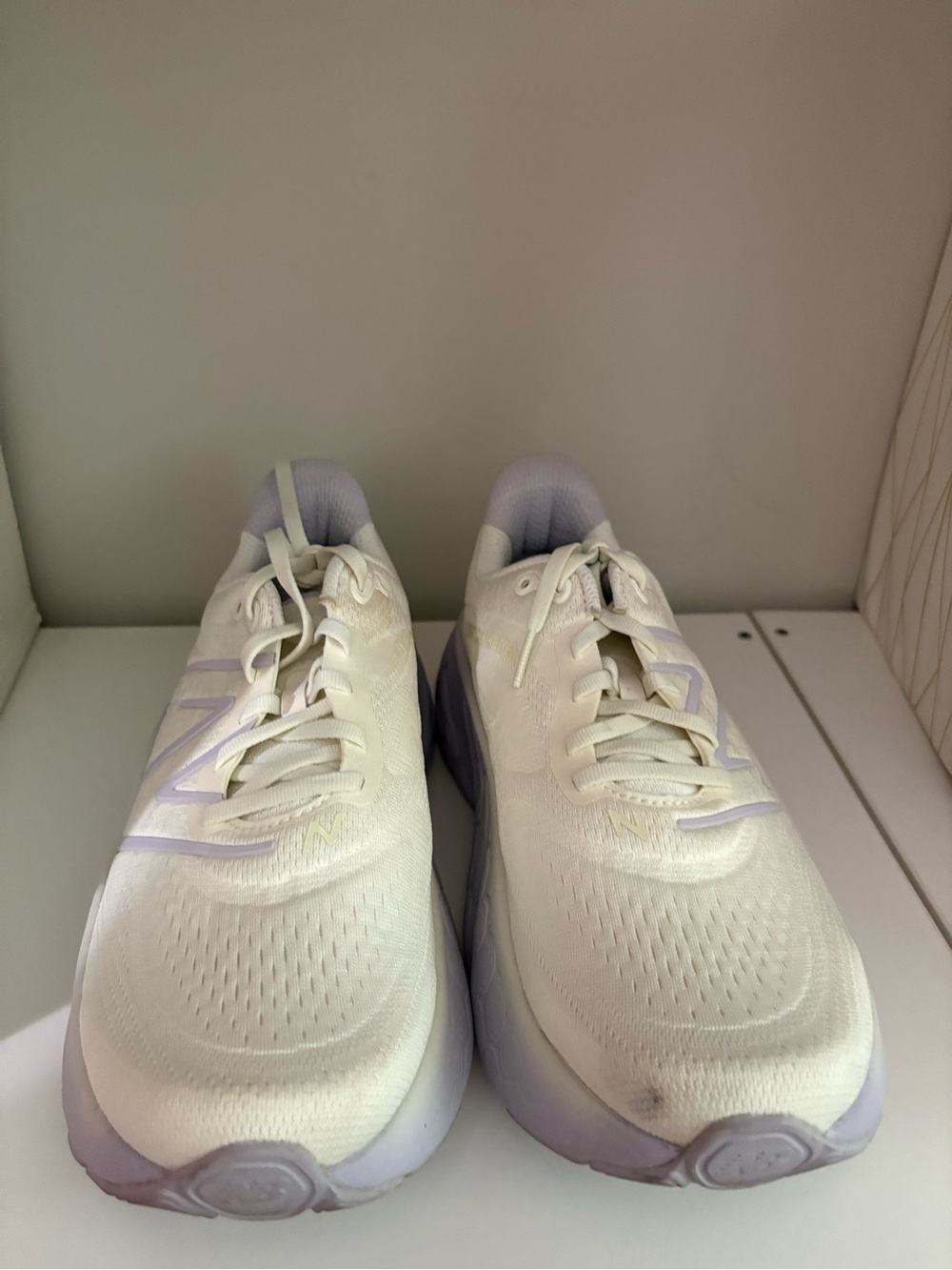New Balance Women/Men Athletic Shoes - White - Picture 2 of 6